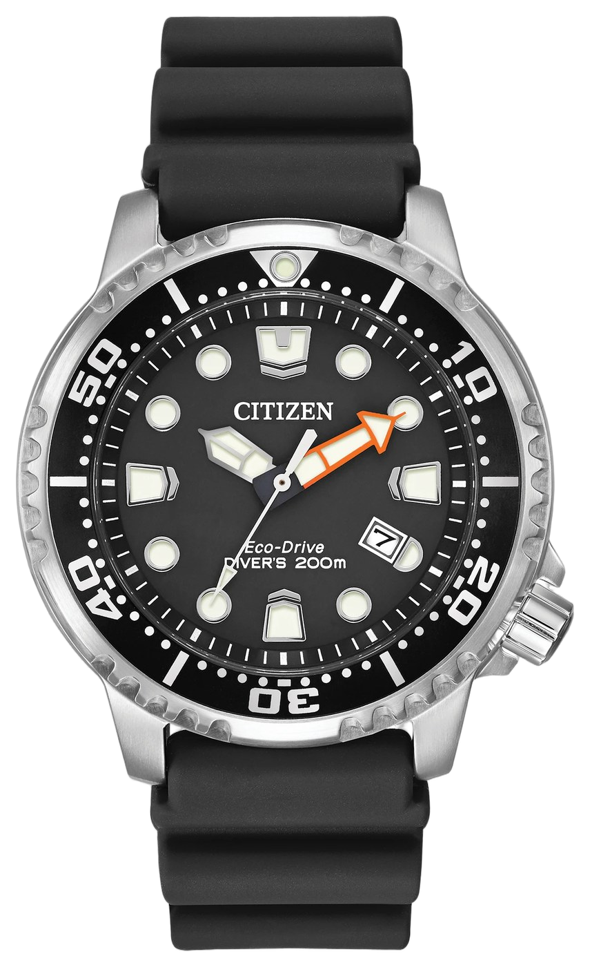 Citizen Promaster Eco-Drive BN0150-28E on rubber strap