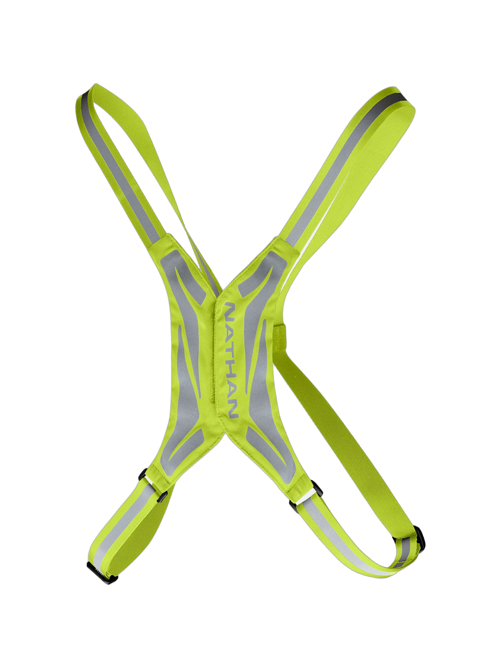 Nathan HyperNight Reflective Vest Lite safety yellow