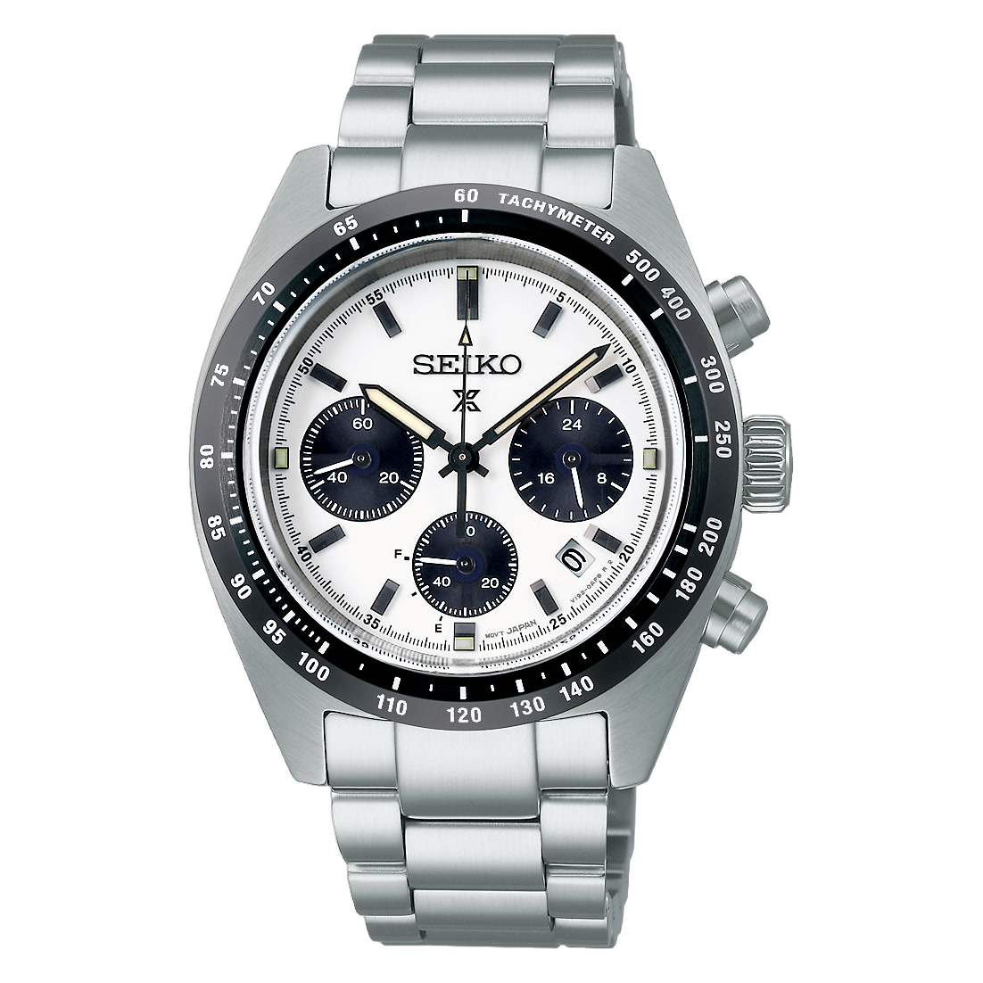 Seiko Prospex Speedtimer SSC813 solar chronograph