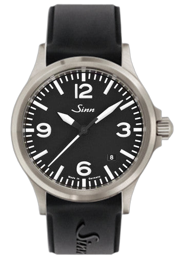 Sinn 556 A on silicone strap